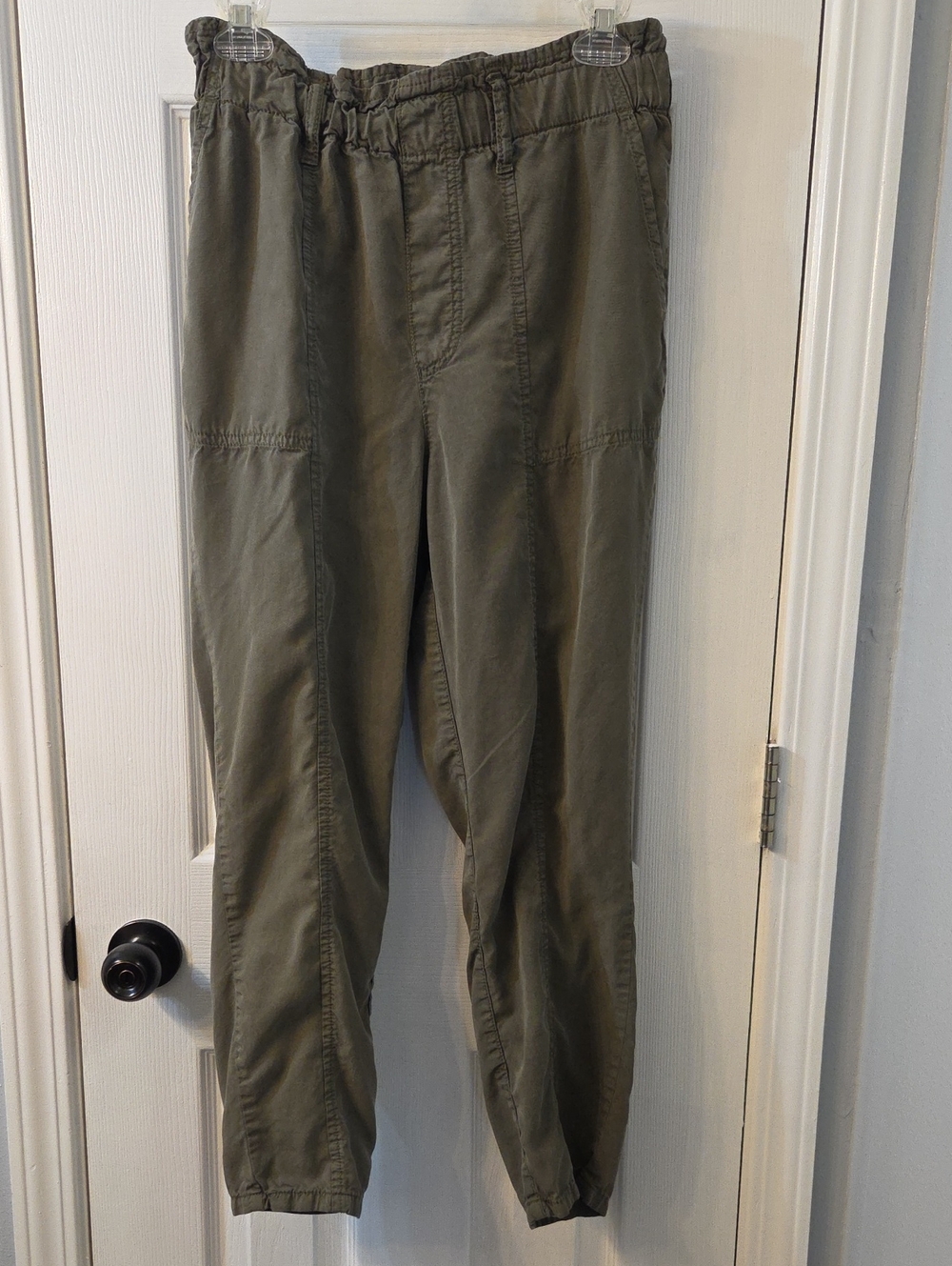 Sanctuary Olive Utility Joggers